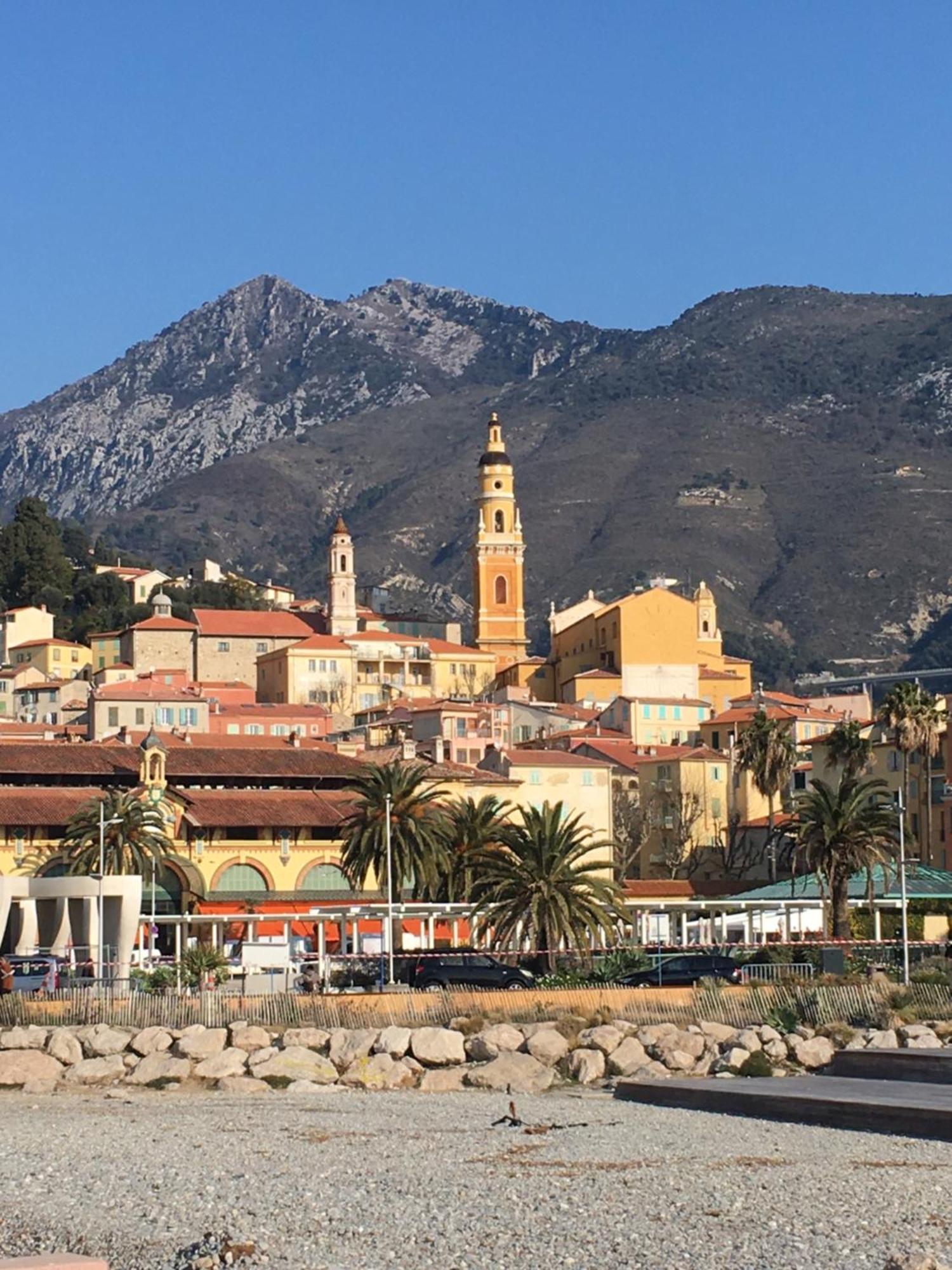 Appartement Central Des Terres Chaudes Proche Bord De Mer Menton Exterior photo